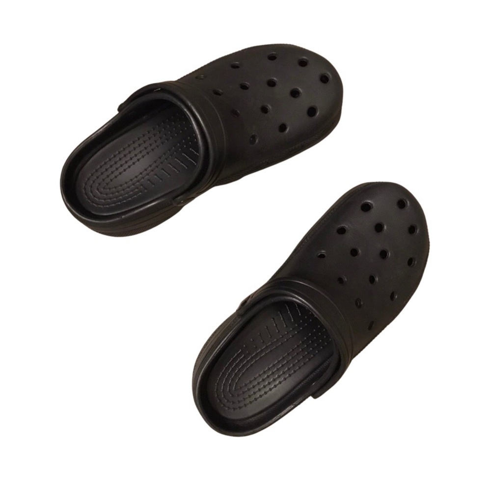 Rubber Platform Vented Clogs - Picture 5 of 10